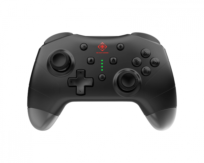 Deltaco Gaming Kabelloser Controller Mini mit einstellbaren Auslösern (Nintendo Switch/PC)