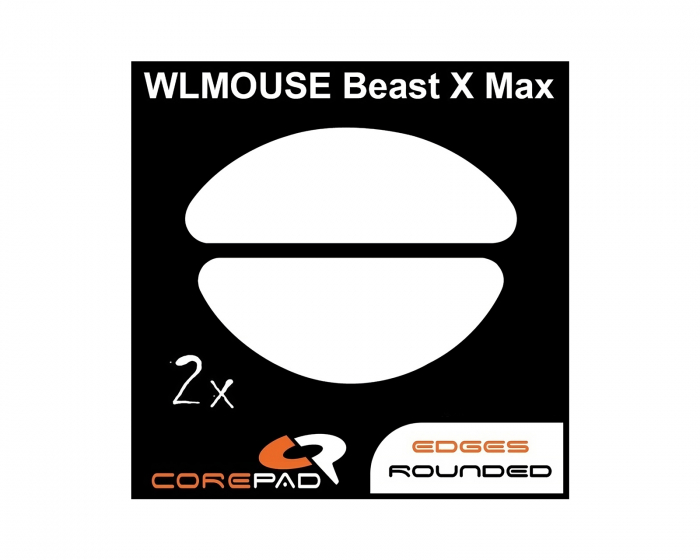Corepad Skatez PRO für Wlmouse BEAST X MAX