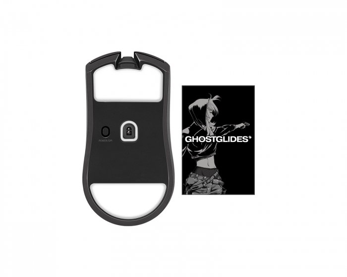 GHOSTGLIDES Edgerunner Mouse Skates für Razer Viper V3 Pro