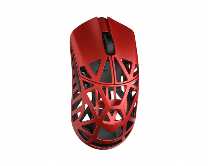 WLMouse Beast X 8K Kabellose Gaming-Maus - Rot [Omron Opticals]