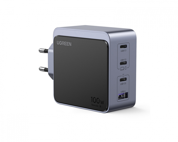 UGREEN Nexode S 100W 4-port USB-Ladegerät