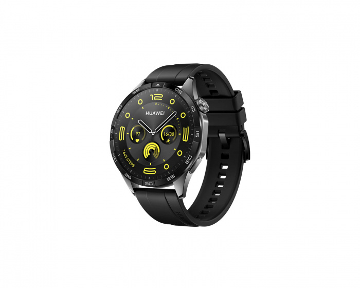 Huawei Watch GT4 46mm Active Edition - Schwarz - Uhr