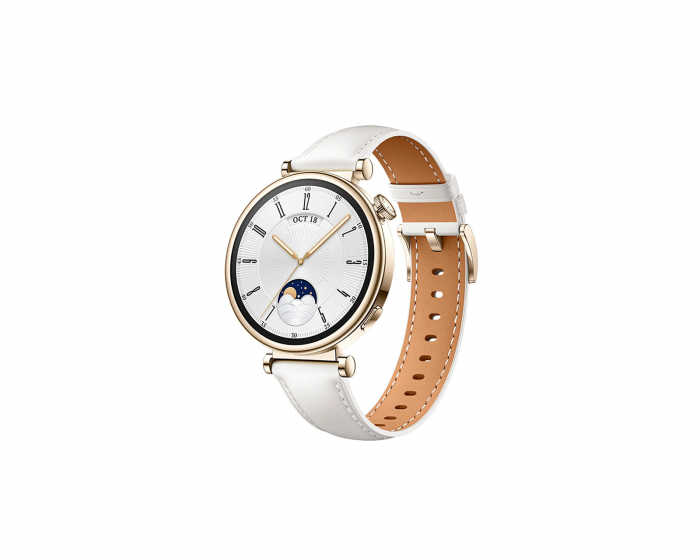 Huawei Watch GT4 41mm Classic Edition - Gold/Weiß - Uhr