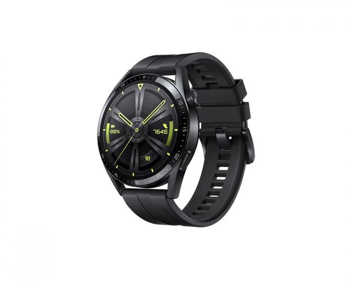 Huawei Watch GT 3 46mm - Schwarz - Uhr