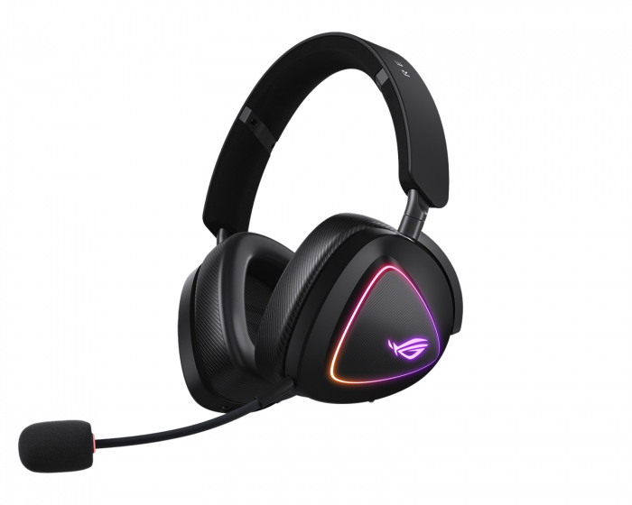 Asus ROG Delta II Kabellos Gaming Headset (PC/PS5) - Schwarz