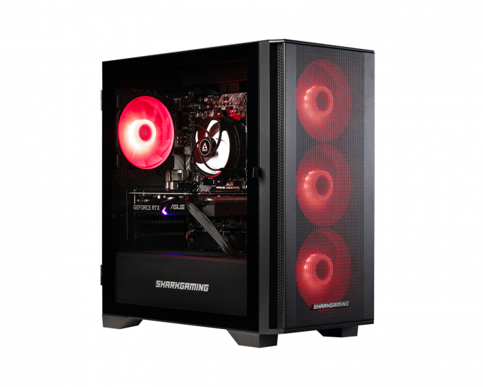 Shark Gaming Shark Maelstrom R501 Gaming-PC - RTX 3050 - Ryzen 5 5500