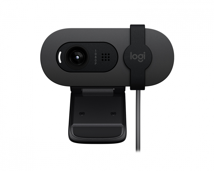 Logitech Brio 105 Webcam - Graphite