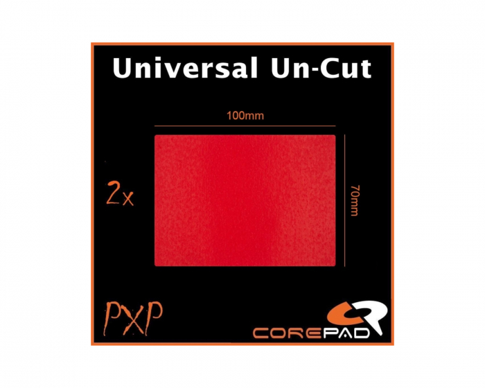 Corepad PXP Universal DIY Grips - Rot