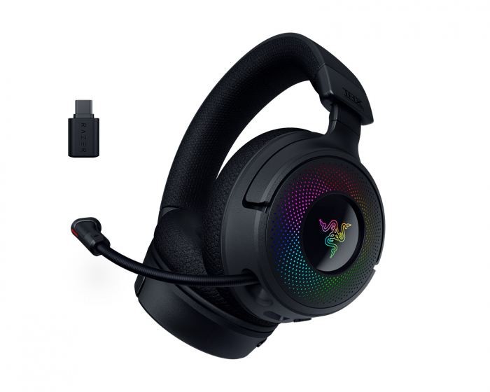 Razer Kraken V4 Kabellose Gaming Headset - Schwarz