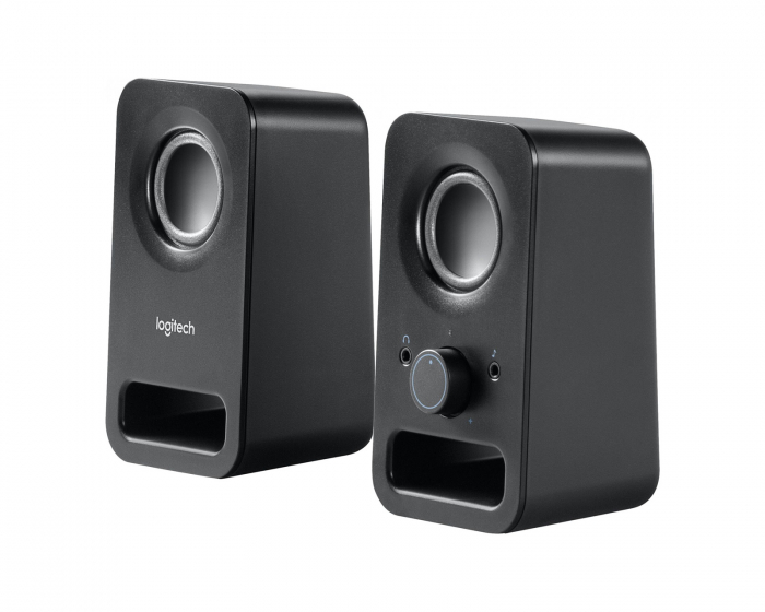 Logitech Z150 Stereo Lautsprecher - Schwarz