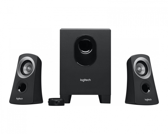 Logitech Z313 Lautsprecher 2.1 - Schwarz