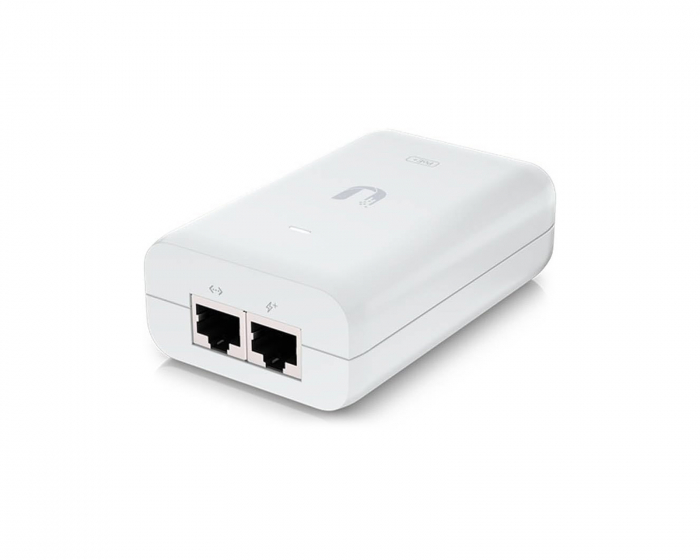 Ubiquiti PoE+ Injector 802.3at Adapter - 30W