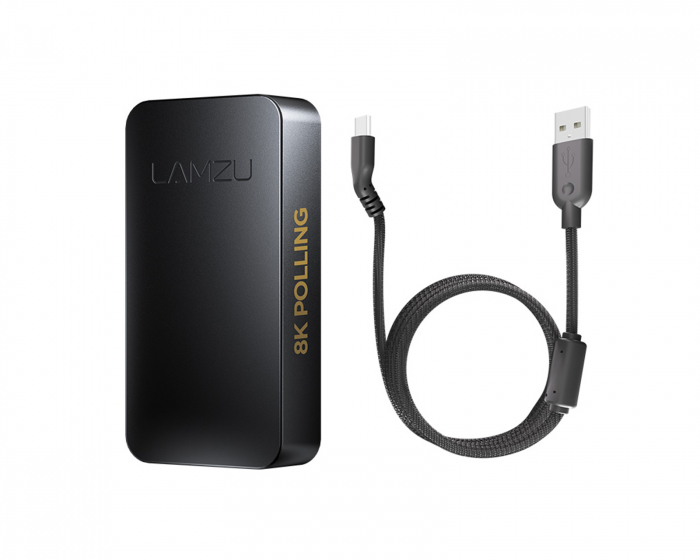 Lamzu 8K Dongle - Schwarz