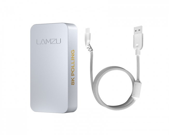 Lamzu 8K Dongle - Weiß