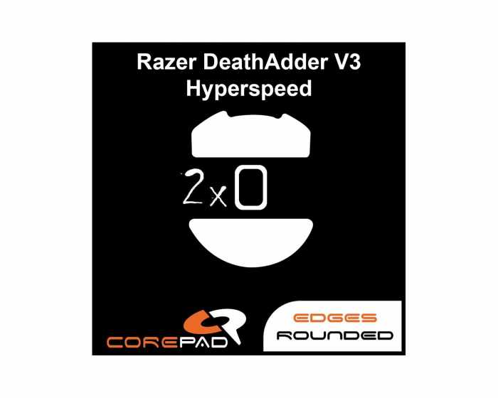 Corepad Skatez PRO für Razer DeathAdder V3 HyperSpeed