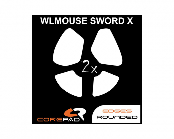 Corepad Skatez PRO für WLmouse Sword X