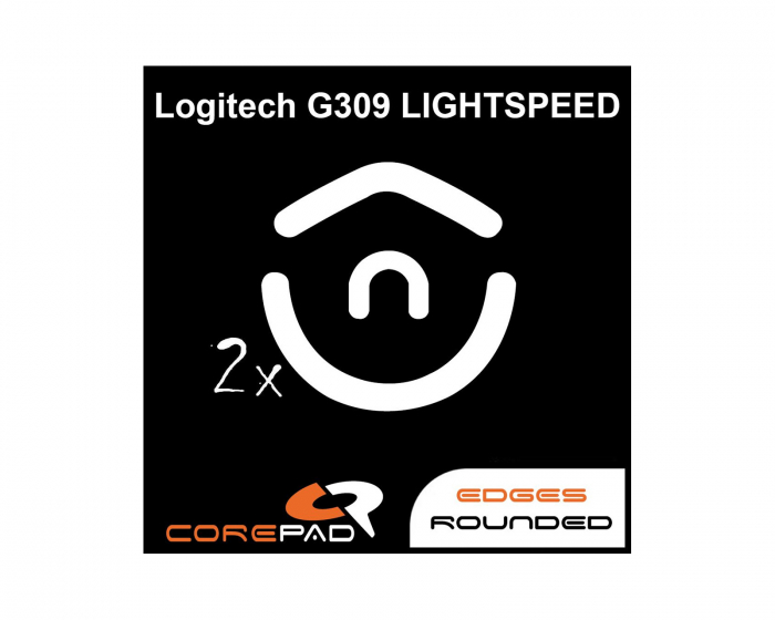 Corepad Skatez PRO für Logitech G309 Lightspeed Wireless