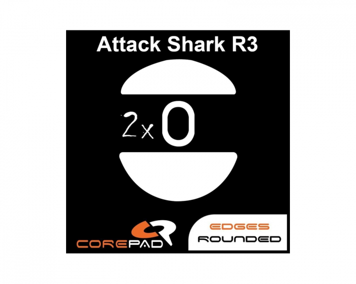 Corepad Skatez PRO für Attack Shark R3 Wireless