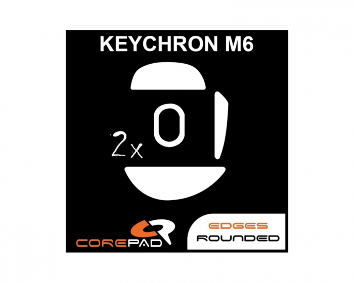 Corepad Skatez PRO für Keychron M6 Wireless