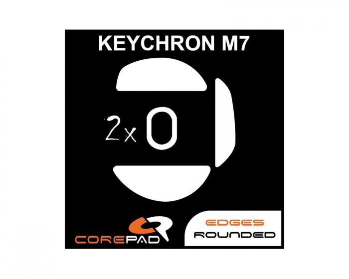 Corepad Skatez PRO für Keychron M7 Wireless