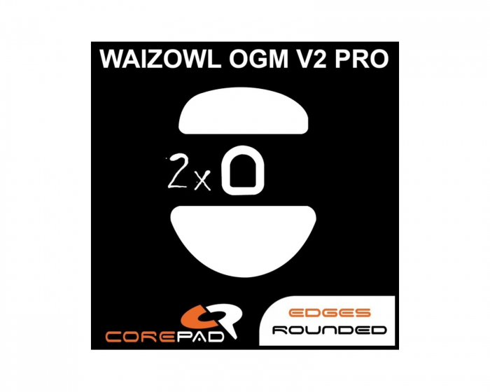 Corepad Skatez PRO für Waizowl OGM V2 Pro Wireless