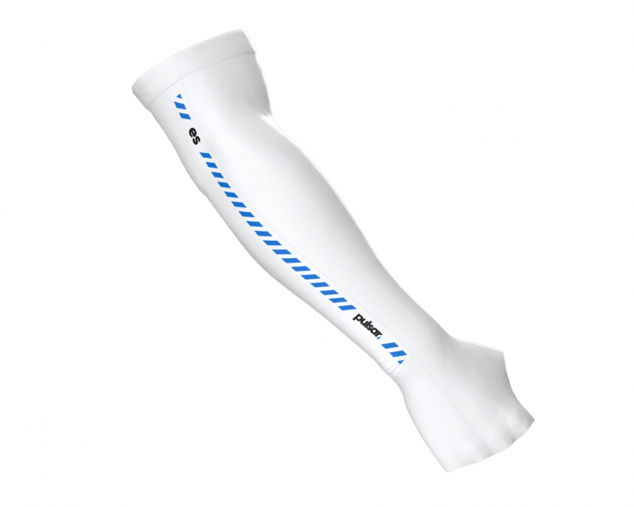 Pulsar ES Arm Sleeve Palm Long - Size L - Weiß