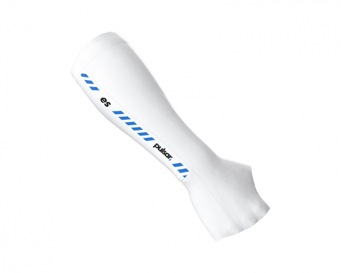 Pulsar ES Arm Sleeve Palm Short - Size L - Weiß