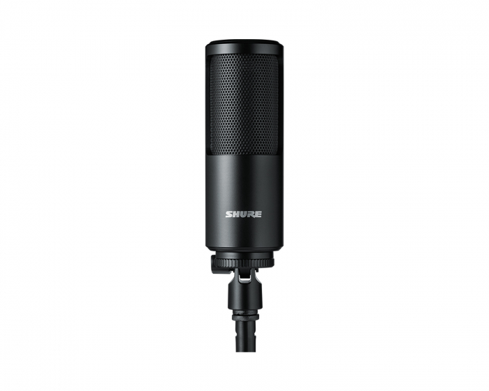 Shure SM4-K Mikrofon mit Swivel Mount - Schwarz