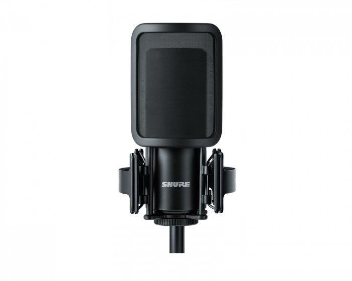 Shure SM4-K-KIT Mikrofon Kit mit Shockmount - Schwarz