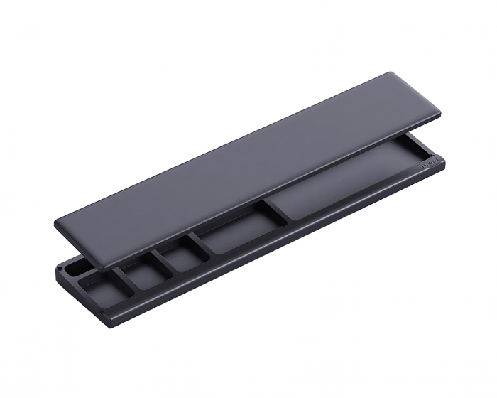 MaxCustom Ergonomic Wrist Rest with Storage - Handgelenkauflage mit Stauraum