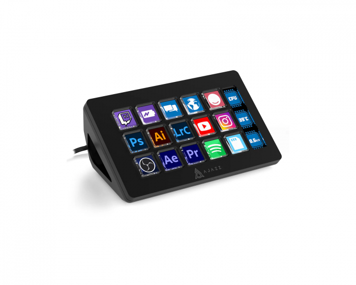 Ajazz AKP153 Stream Deck - Schwarz