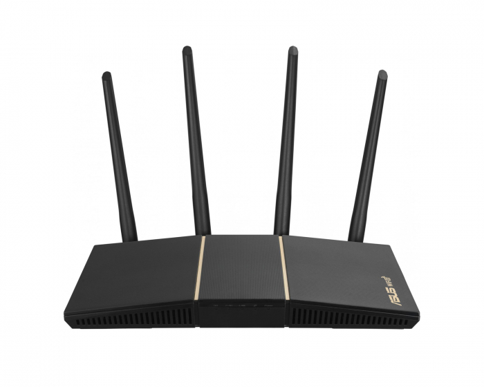 Asus RT-AX57 WiFi 6 WLAN-Router, Dual-Band, 4-Ports RJ-45