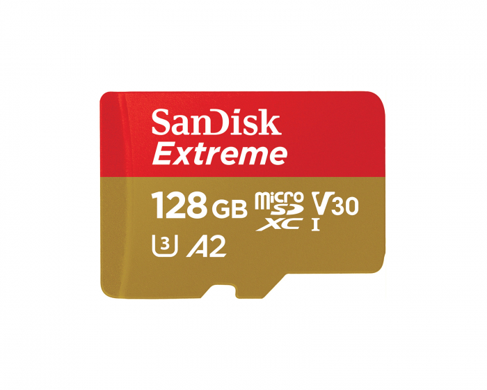 SanDisk Extreme microSDXC Speicherkarte - 128GB