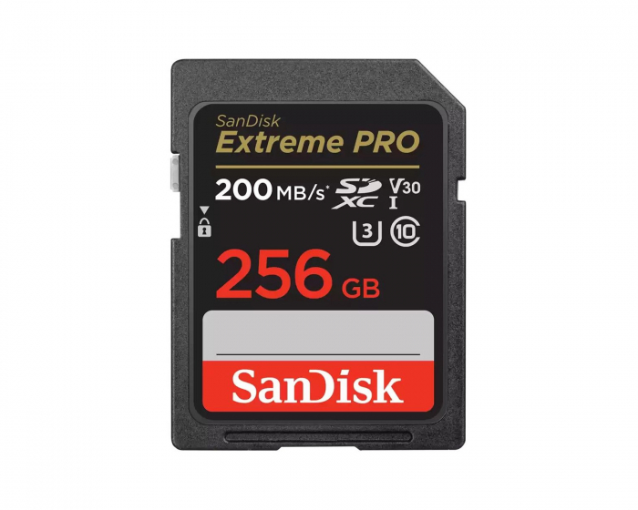 SanDisk Extreme PRO SDXC Speicherkarte - 256GB SD Karten