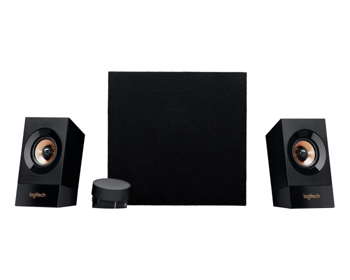 Logitech Z533 2.1 Lautsprecher mit Subwoofer - Schwarz