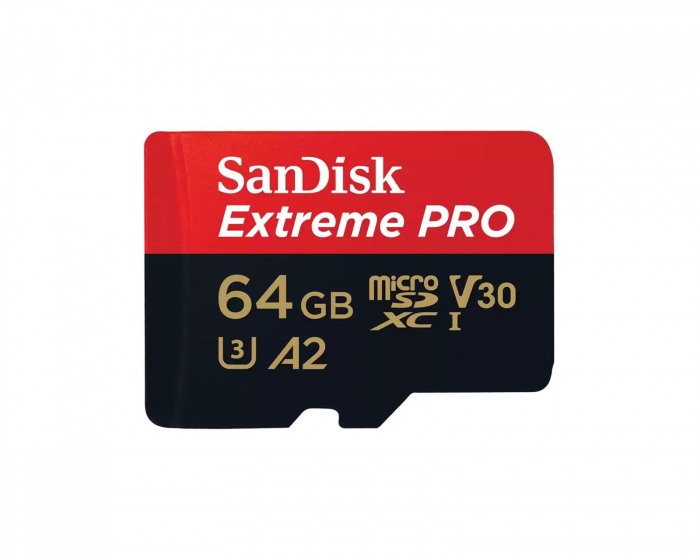 SanDisk Extreme PRO microSDXC Speicherkarte - 64GB