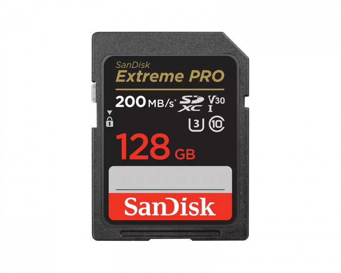 SanDisk Extreme PRO SDXC Speicherkarte - 128GB SD Karten