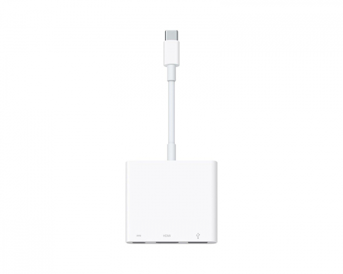 Apple USB-C Digital AV Multiport Adapter - Weiß