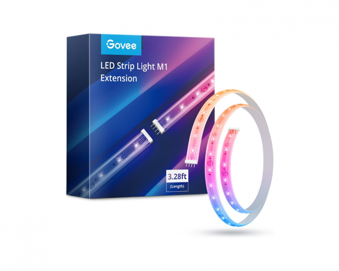 Govee RGBICW Led Strip Lights - 1m - Erweiterungsset