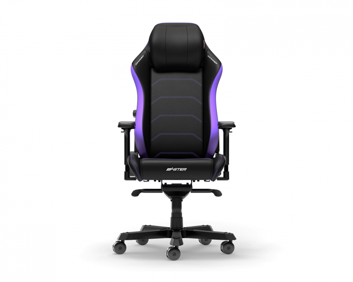 DXRacer MASTER XL Schwarz & Violett EPU Leder