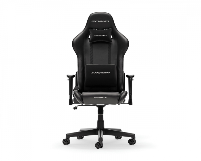 DXRacer PRINCE L Schwarz PVC Leder