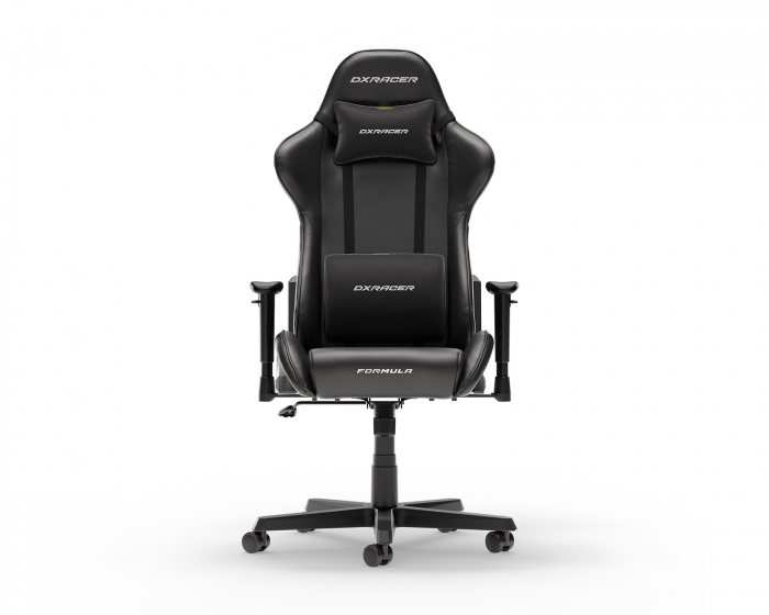 DXRacer FORMULA L Schwarz PVC Leder