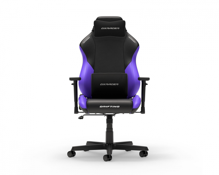 DXRacer DRIFTING L Schwarz & Violett EPU Leder