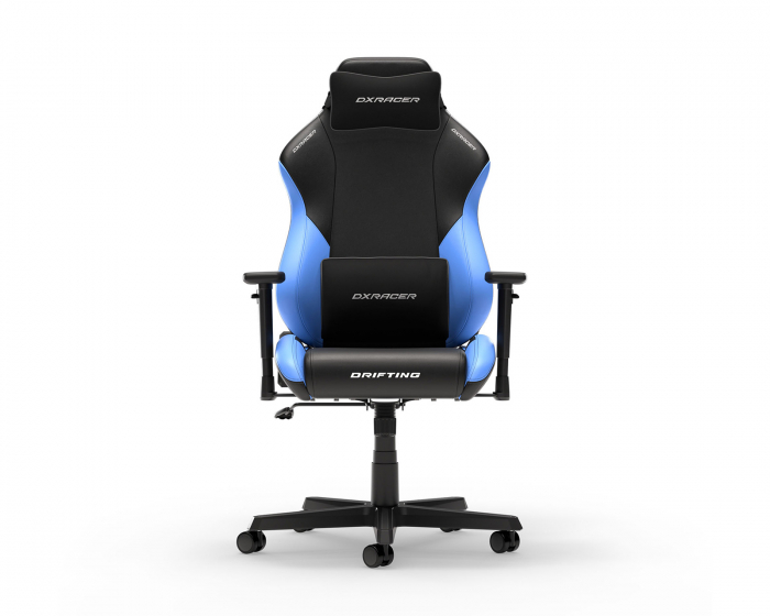 DXRacer DRIFTING L Schwarz & Blau EPU Leder