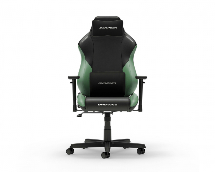 DXRacer DRIFTING L Schwarz & Grün EPU Leder