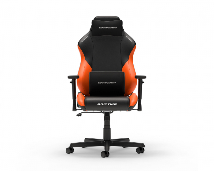 DXRacer DRIFTING L Schwarz & Orange EPU Leder