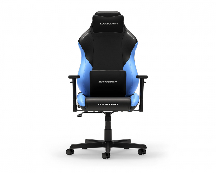 DXRacer DRIFTING XL Schwarz & Blau EPU Leder