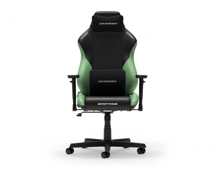 DXRacer DRIFTING XL Schwarz & Grün EPU Leder