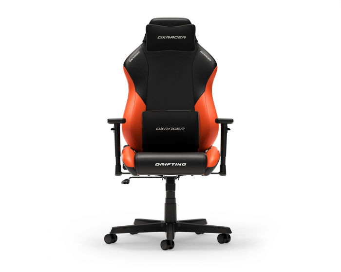 DXRacer DRIFTING XL Schwarz & Orange EPU Leder