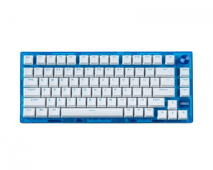 Wraith W75 V2 Analog Gaming-Tastatur - Cyber Blue [Hall Effect]